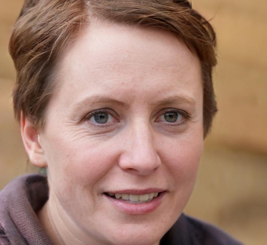 Finanzexpertin Marlene Hoffmann